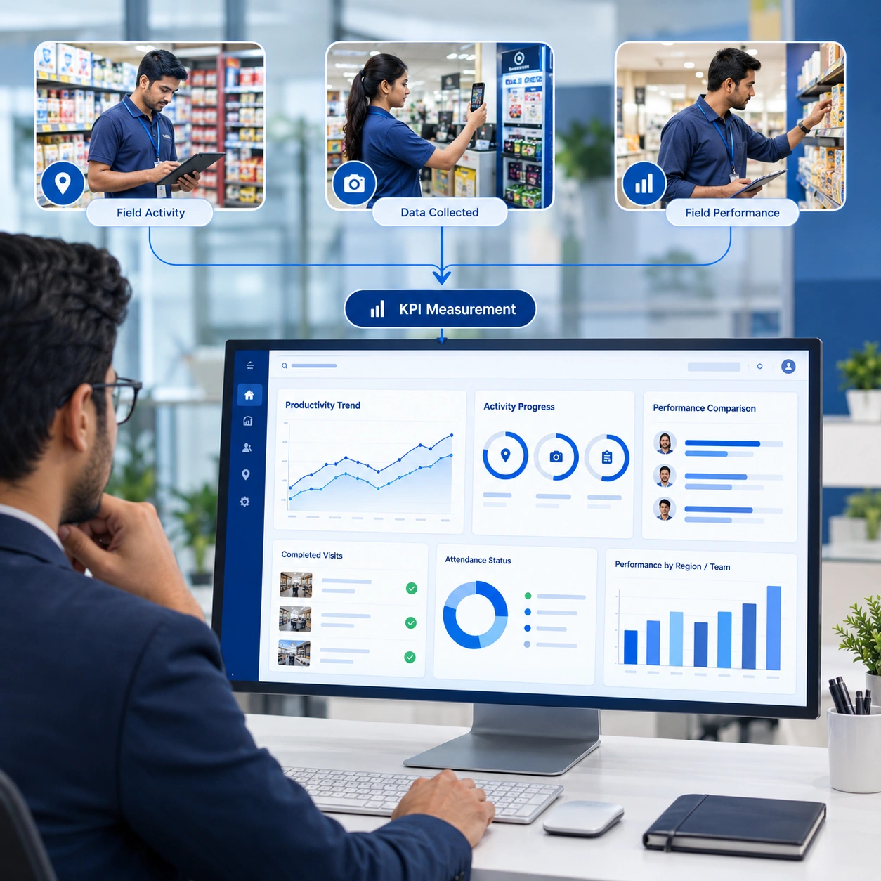 Data-driven KPI